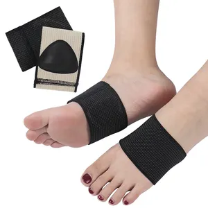 Arch Support Compression Foot Plantar Fasciitis Relief Cushioned Support Sleeves Fallen Arches Achy Feet Problems for Men and Wo