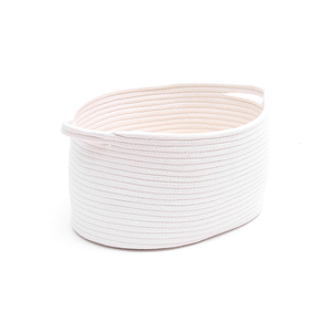 Tendance Linge Coton <span class=keywords><strong>Corde</strong></span> Panier De Rangement Vêtements Panier de Rangement <span class=keywords><strong>En</strong></span> <span class=keywords><strong>Corde</strong></span> De Coton - Product Image 1