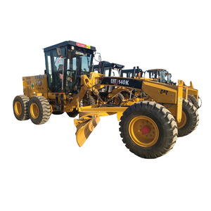 รถเกลี่ยดินสำหรับแมว140K 140g 140M รถบดถนนมือสองรถ CAT140K CAT140เกรดมือสอง - Product Image 1