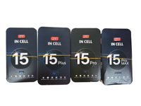 Layar LCD Incell untuk iPhone 16 15 14 13 12 11 Pro Max ZY JK Pengganti Layar Pantalla