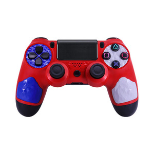 <span class=keywords><strong>2020</strong></span> nouveau diamant motif coque manette pour <span class=keywords><strong>ps4</strong></span> contrôleur de jeu double vibration du moteur joystick - Product Image 1