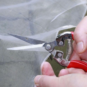 Malla de Sombra de Alta Calidad para Agricultura, Malla de Protección Solar de Plástico HDPE Metálico, Malla Blanca para Proteger de Insectos, para Invernadero - Product Image 3