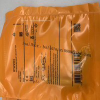 Saklar Proksimitas Induktif IFW204 (IFK3004UBPKG/K1/SC/US-104); Jarak Deteksi 4mm, Normal Terbuka; DC; PNP; Konektor M12