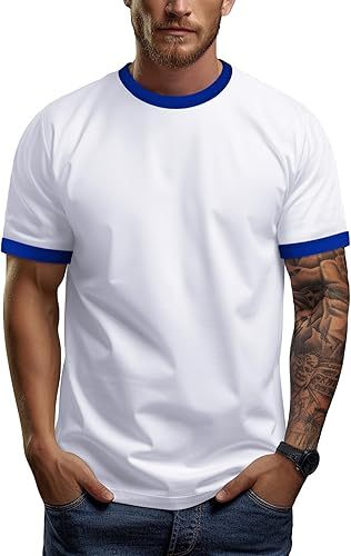 Blanc/Bleu