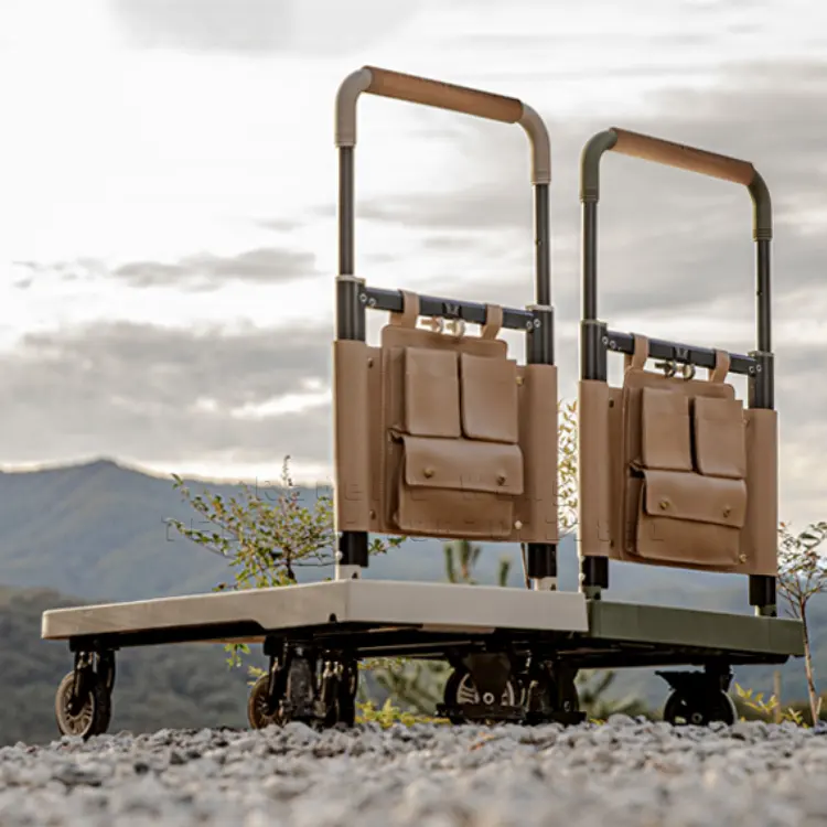 Borsa per carrello a mano con tasca per carrello a mano in pelle Pu trasforma i carrelli a mano borsa portaoggetti per carrelli