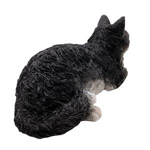 Commercio all'ingrosso della resina sculture per gli amanti del gatto per la <span class=keywords><strong>vendita</strong></span> carino tabby cat animali - Product Image 2