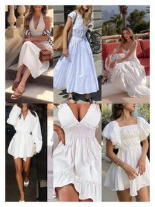 Paket Gaun Vintage Desainer Mewah Campuran, Pakaian Bermerek Bekas dari Kontainer Impor, Pakaian Thrift, Pakaian Bekas - Product Image 6