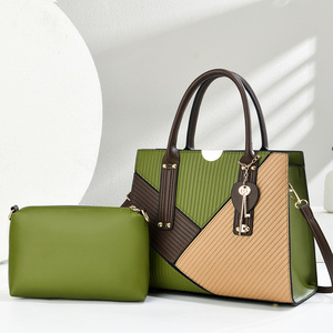 Nuovo Set di Borse a Spalla all'Ingrosso, Borse da Donna di Moda in Pelle PU di Alta Qualità con Portamonete - Product Image 5