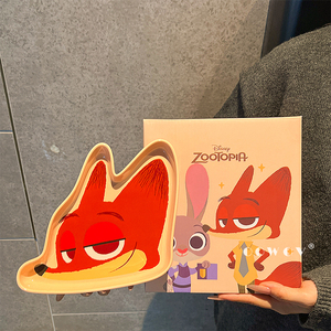 <span class=keywords><strong>Assiette</strong></span> à dîner en céramique mignonne de dessin animé <span class=keywords><strong>Disney</strong></span> pour un usage domestique, des fêtes, le bureau et un cadeau de Noël - Product Image 2