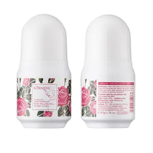 KORMESIC Deodorant Antiperspirant Plant Sticker Vegan Fragrance Natural Whitening Deodorant Lady Organic Stick