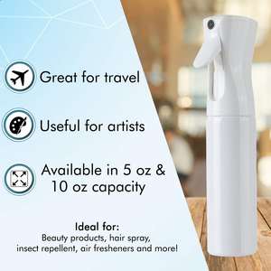 Botella de Spray para Cabello Frosted Beauties de 200ml, 300ml y 500ml, Rociador de Agua Fino y Continuo para Peinado, Limpieza y Nebulización - Product Image 3