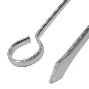 Hot Sell Stainless Steel Sewing Loop Turner Hook for Turning Fabric Tubes Straps Belts Strips for Handmade <b>DIY</b> Sewing Tools - Product Image 3