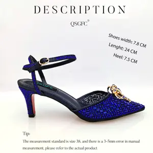 2024 Italian Design INS Girly Style Shoes And Mini Bag Stiletto Shoes And Selected Big Rhinestone Sexy Shoes Bag