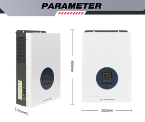 1600W China Factory Wholesale Solar Energy System Hybrid Commercial Solar <b>Inverter</b> System Lithium Optimal MPPT Controller - Product Image 6