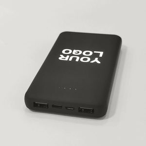 Banco de Energía Creativo con Retroiluminación LED de 10000 MA, Dispositivo de Carga Móvil Luminoso con Impresión de Logotipo Personalizado para Publicidad - Product Image 3