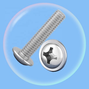 M1 M2 M3 M4 <span class=keywords><strong>M5</strong></span> M6Hard Nickel Mạ Độ Chính Xác Nhỏ Nhôm PM Chéo Round Head Máy Trục Vít - Product Image 5