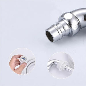 <span class=keywords><strong>Robinet</strong></span> de lavabo <span class=keywords><strong>mural</strong></span> <span class=keywords><strong>double</strong></span> <span class=keywords><strong>sortie</strong></span> d'eau de haute qualité, design élégant, chrome, robinets de cuisine à deux poignées, <span class=keywords><strong>robinet</strong></span> en soie dorée pour salle de bain - Product Image 3