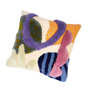 Hot Sale Mid Century Abstract Colorful <strong>Cushion</strong> Cover Decorative <strong>Throw</strong> Pillow Case for <strong>Couch</strong> Sofa Bed - Product Image 1