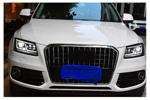 ไฟหน้า LED แบบปลั๊กแอนด์เพลย์สำหรับรถ <span class=keywords><strong>Audi</strong></span> ประกอบใหม่2009-2018 <span class=keywords><strong>Q5</strong></span> - Product Image 6