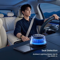 [Choix Sélectif] Désodorisant de Voiture Solaire en ABS à Fixation sur Siège, Nouveau Vaporisateur Automatique de Parfum pour Voiture 2026