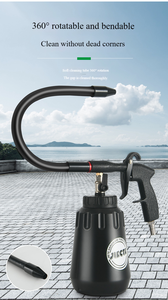 ปืนฉีดน้ำแรงดันสูงสำหรับทำความสะอาดภายในรถยนต์พร้อมขวดโฟม -001 - Product Image 4