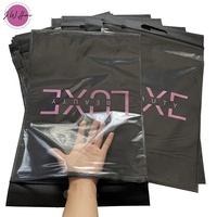 Sac à fermeture éclair écologique personnalisé, sac à fermeture éclair pour vêtements, extensions de cheveux, sacs de shopping