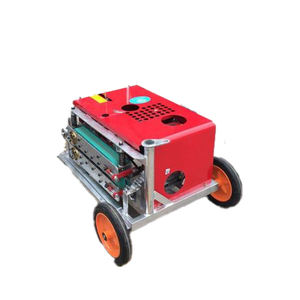 Poussoir de tige de conduit de machine de traction de câble avec le moteur Garantie 1 an 5 kW 220V - Product Image 3