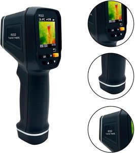 Câmera Termográfica Infravermelha Oniissy R32 de Alta Resolução 640X480, <span class=keywords><strong>Imager</strong></span> Térmico Portátil com Armazenamento de 8GB para Vazamentos de Água e HVAC na <span class=keywords><strong>China</strong></span> - Product Image 6