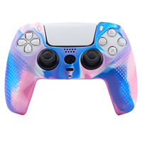 Housse de protection pour manette de jeu PS5, vente chaude, coque de protection en silicone pour manette de jeu PS5, accessoires pour manette de jeu PS5
