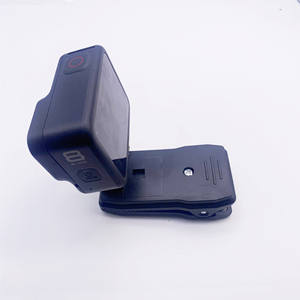 Clip de sac à dos pour GoPro avec adaptateur AEE pour la technologie Yi et DJI, incluant d'autres clips pour sac à dos/épaule - Fabriqué en métal PC - Product Image 1