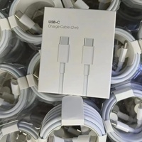 Kabel Tembaga Murni Tipe C Pd 20W Pengisian Cepat Kabel Data USB C untuk 15/16/17 dengan Pelindung Anyaman Kabel C ke Lig Asli PD