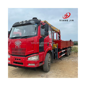 Высококачественный Подержанный гидравлический подъемный кран 6*4 Шасси левый правый Привод для строительных проектов - Product Image 3