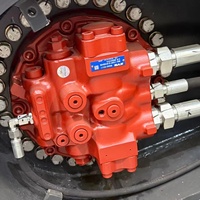 Moteur de translation hydraulique pour excavatrice de 20 tonnes, pièce de rechange pour moteur de transmission finale, pièces de boîte de vitesses de transmission par chenilles, train de roulement