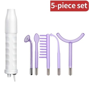 Varita de Alta Frecuencia 7 en 1 para Limpieza <span class=keywords><strong>Facial</strong></span> de Poros, Tratamiento del Acné, Antiarrugas, Cuidado del Cabello, Dispositivo de Belleza Portátil - Product Image 4