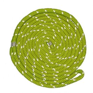 High Strength PP Polyester <b>Braided</b> Reflective Cord Tent Rope for Hiking Camping <b>Accessories</b> - Product Image 3