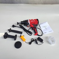 Taladro de núcleo sin escobillas de grado industrial Jindu CF-DCD06BL, portátil, para perforación de hormigón y piedra, de doble uso, OEM para construcción