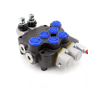 Válvula Direccionadora Hidráulica Manual de 2 Vías y 12V, Modelo P80-G12-G38-QW, Suministro de Fábrica, Control de Fluidos de Alta Eficiencia, Válvula Multivía - Product Image 2