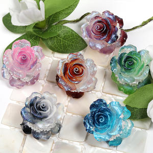 Heavy Duty Double Face Rose Poterie Diamant Boule Fine Glitter Accessoires Nouvelle Chaîne D'approvisionnement Mondiale pour Les Projets De Bricolage - Product Image 2