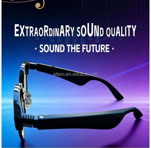 Lentes Inteligentes con IA, Lentes Anti-luz Azul, Asistente de IA, Reproductor de Música, Llamadas Telefónicas, Resistentes al Agua IPX-4, Traducción en Tiempo Real - Product Image 3