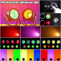 2025 nouveau 350w étanche IP65 Led Par peut éclairer la lumière de la scène épissage rétro étanche Led Par lumière pour concert en plein air DJ événement