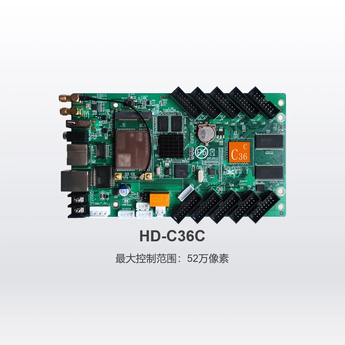 True color HD-C36C асинхронный Двигатель Небольшого экрана контрольная карта для полного цвета Крытый светодиодные дисплеи для внешнего использования
