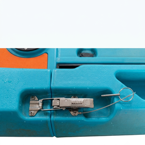 Fibbia di Sicurezza Personalizzata in Acciaio Inox con Chiusura a Scatto, Connettore Modulare per Kayak, Chiusura a Sezione Divisa - Product Image 1