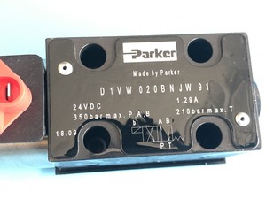วาล์วควบคุมทิศทางไฮดรอลิกแบบโซลินอยด์ SD1VW020BNJW D1VW NG06 CETOP 03 NFPA D03 วาล์วแรงดันสูง - Product Image 4