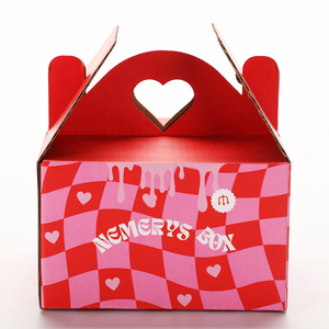 กล่องเค้กแบบ<span class=keywords><strong>พ</strong></span>กพาพร้อมหูหิ้ว ลายโฮโลแกรมเลเซอร์ กล่องกระดาษแข็งสำหรับใส่<span class=keywords><strong>คั</strong></span><span class=keywords><strong>พ</strong></span><span class=keywords><strong>เค้ก</strong></span> ขนมหวาน และอุปกรณ์จัดปาร์ตี้ - Product Image 3