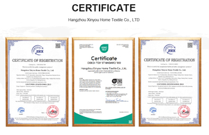 Có thể tùy chỉnh cao cấp 100% bông ngỗng xuống mùa đông ấm dày thoáng khí thân thiện với môi Trắng ngỗng xuống chăn Comforter - Product Image 6