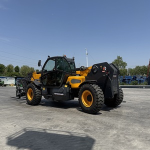 Tốt nhất bán 4.5 tấn nhỏ gọn telehandler Mini 4x4 DIESEL bánh xe Ổ Đĩa nông nghiệp telehandler - Product Image 5