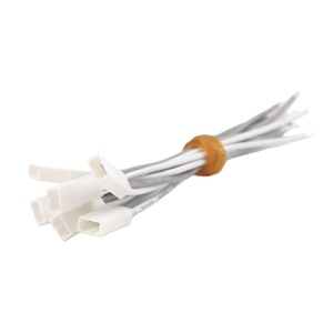 สายไฟฟ้าหุ้มฉนวน PVC แกนทองแดง 0.5/0.75 มม. พร้อมขั้วต่อสำหรับคอมพิวเตอร์ ใช้ได้กับไฟ AC/DC ปรับแต่งได้ - Product Image 3