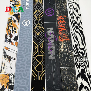 Bande élastique jacquard personnalisée antidérapante avec support en silicone pour sangles de lunettes et vêtements, impression par sublimation - Product Image 1