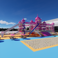 Équipement de parc d'attractions, fabricant d'équipements de divertissement sur mesure, toboggans pour enfants, toboggans en spirale multi-niveaux