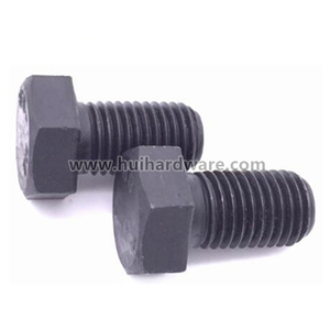 เหล็กกล้าคาร์บอน DIN933เกรด12.9 <span class=keywords><strong>Hex</strong></span> <span class=keywords><strong>Bolt</strong></span> พร้อมเกลียวเต็ม M16 M18 - Product Image 2